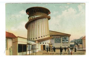 RI - Providence. Crescent Park, Bamboo Slide & Amusements ca 1907