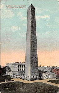 Bunker Hill Monument - Charlestown, MA