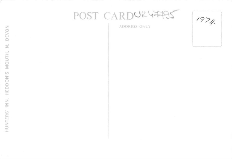 uk47795 hunters inn heddons mount devon uk horse