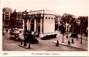 England London The Marble Arch Real Photo