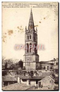 Old Postcard St Emilion Illustrious And Picturesque near Libourne