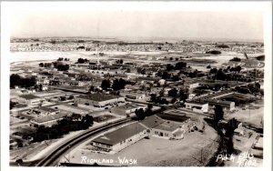 RPPC - Richland, Washington - A view of the City from the Air - 1950s