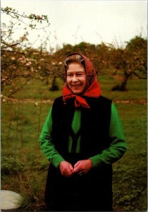 England Norfolk The Queen At Sandringham Fruit Farm