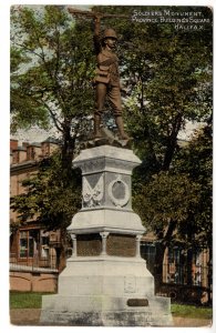 Soldiers Monument, Halifax, Nova Scotia