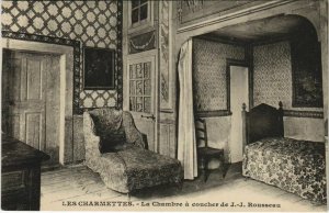 CPA CHAMBERY Les Charmettes - La Chambre a Coucher de J.-J. Rousseau (1191167)