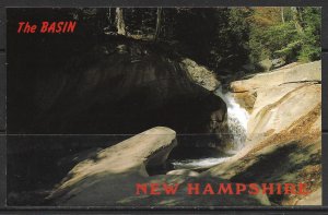 New Hampshire - Franconia Notch - The Basin - [NH-002]