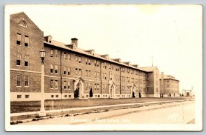 US Army Postcard - WW1 World War 1 - Fort Lewis - Washington - Barracks