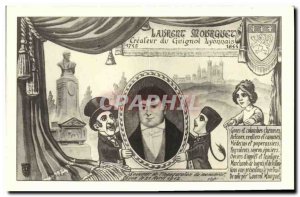 Postcard Old Theater Guignol