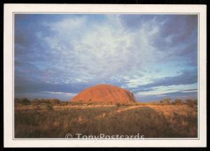 Northern Territory - The monolith of Ayers Rock