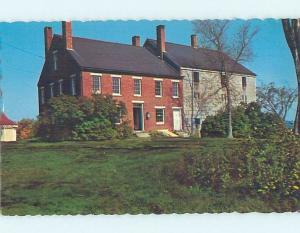 Pre-1980 THE OLD LINCOLN COUNTY PRISON JAIL Wiscasset Maine ME G4552