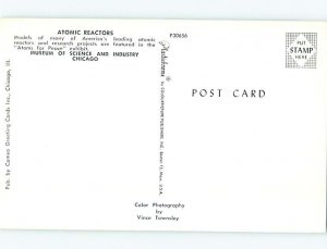 Chrome MUSEUM SCENE Chicago Illinois IL AG0803