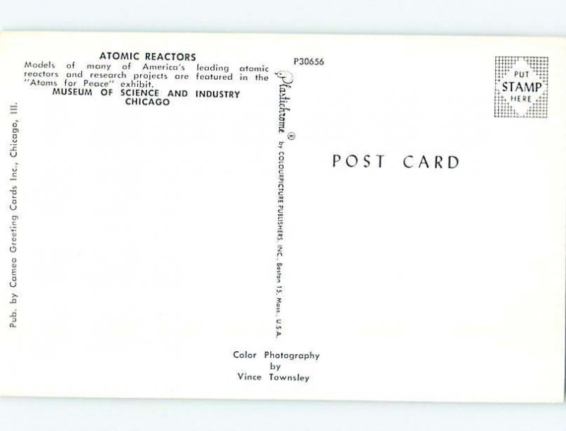 Chrome MUSEUM SCENE Chicago Illinois IL AG0803