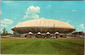 Postcard SCHOOL SCENE Between Champaign & Urbana Illinois IL AM9016