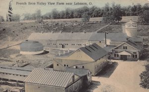 J81/ Lebanon Ohio Postcard c1910 French Brothers Valley View Farm 114