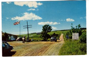 Magnetic Hill, Moncton, New Brunswick