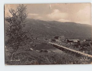 Postcard View of Grotli Skjåk Municipality Norway