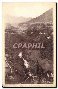 Old Postcard Chatillon Michaille Ain Comfort Bridge Vallee Valserine