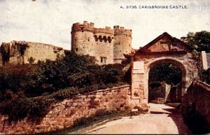 England Isle Of Wight Carisbrooke Castle