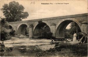 CPA VIDAUBAN Le Pont sur l'Argent (411334)