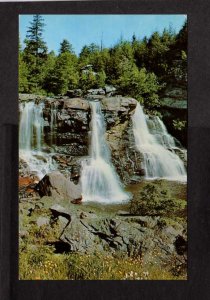 WV Blackwater Falls State Park Waterfall Davis West Virginia Postcard