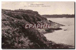 Old Postcard St Servan sur Mer Corniche Aleth