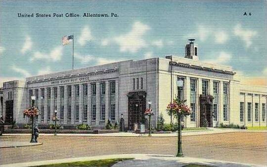 Pennsylvania Allentown Post Office