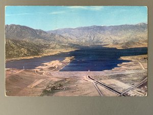 Isabella Lake Kern River Valley CA Chrome Postcard A1166085104