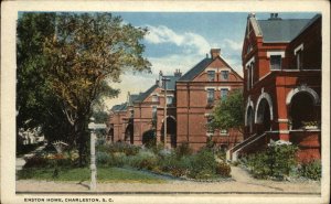 Charleston South Carolina SC Enston Home Vintage Postcard