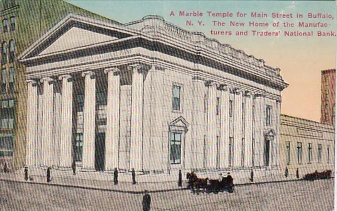 New York Buffalo Manufacturers and Traders' National Bank