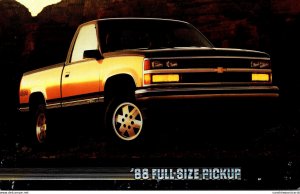 Chevrolet 1988 Full Size Pickup Truck