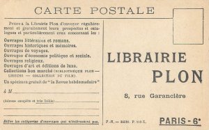 Writer Jean Vignaud - La Maison du Maltais Library Plon Ad. French literature