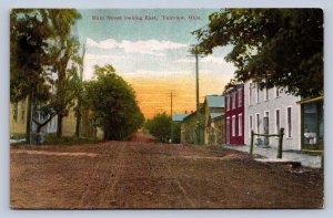 J87/ Fairview Ohio Postcard c1910 Guernsey County Main Street Store 387