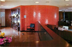 1950s Lynwood California World Savings Bank Vault Columbia Postcard 25-12094