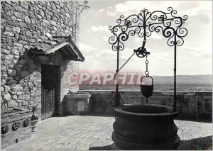 Modern Postcard Assisi Giogetti Il Pozzetto Palace Giogetti Little Well