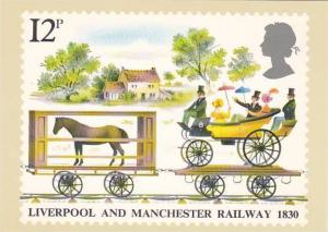 Stamps Liverpool & Manchester Railway 1830 House of Questa London England