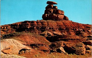 Utah Mexican Hat Rock 1973
