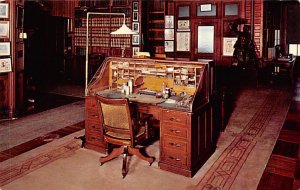 Edison National Historic Site Shows Thomas A. Edison's Personal Desk - West O...