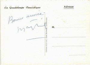 CPM souvenir GUADELOUPE (839930)