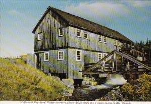 Canada Nova Scotia Sherbrooke Village McDonald Brothers' Water Powered S...