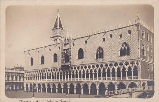 Italy Venezia Palazzo Ducale Photo