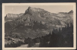 France Postcard - Megeve - Et L'Aiguille De Varan    T420