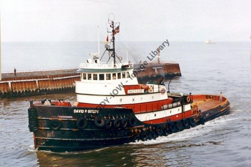 ap0840 - American Tug - David P Guidry , built 1973 - photo 6x4