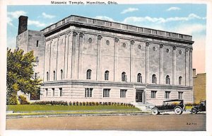 Masonic Temple Hamilton OH