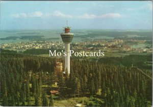 Finland Postcard - The Big Tower, Kuopio, North Savo, Unused RR22385