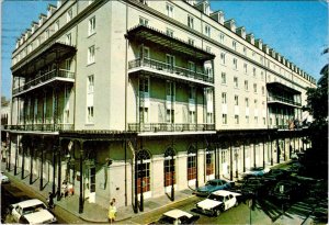 New Orleans, LA Louisiana  ROYAL ORLEANS HOTEL  1972 4X6 Advertising Postcard