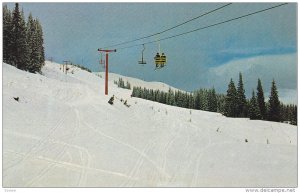Tod Mountain Ski Resort , KAMLOOPS , B.C. , Canada , 40-60s