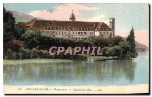 Old Postcard Aix les Bains Hautecombe Hautecombe abbey
