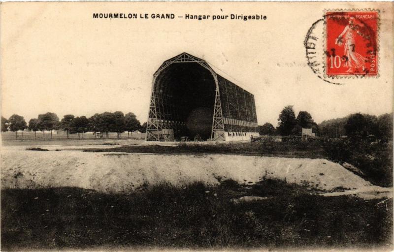 CPA AK MOURMELON-le-GRAND - Hangar pour Dirigeable (364933)