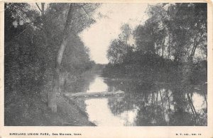 Des Moines Iowa 1910 Postcard Birdland Union Park