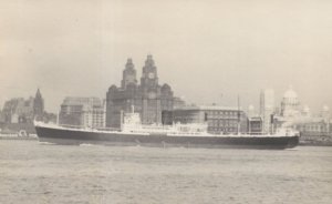 Pacific NorthWest Tyne Built 1950s Ship Vintage Rare Photo